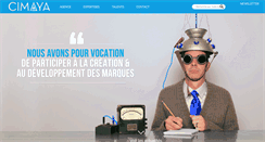 Desktop Screenshot of cimaya.fr
